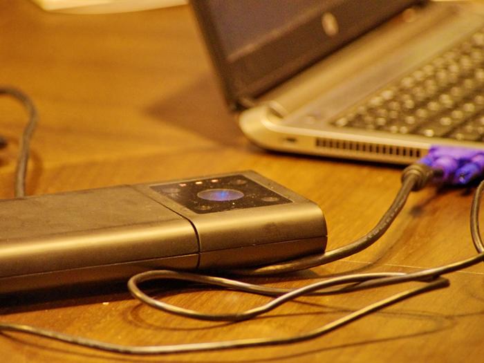 LiFi : avec Lucibel l'internet arrive par la lumière !